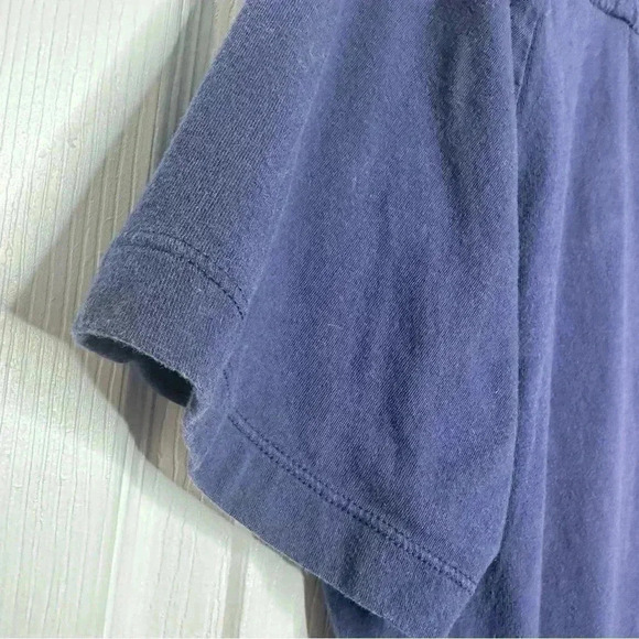 Tommy Hilfiger T-Shirt Square Neck Blue Size Extra Large - Picture 5 of 16